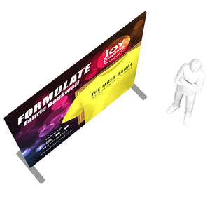 Formulate Master 8ft Dynamic Backlit Display
