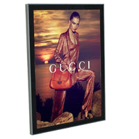 Slim Light Box 26" x 35.5" with Print