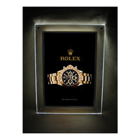 Crystal Light Box with Print