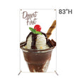 Load image into Gallery viewer, Grasshopper Adjustable Banner Stand Large With 48 In. X 83 In. Graphic Package