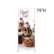 Load image into Gallery viewer, Grasshopper Adjustable Banner Stand Small With 32 In. X 79 In. Graphic Package
