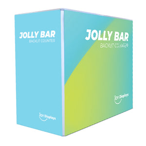 4 ft. x 2 ft. x 40 in. Jolly Bar Counter