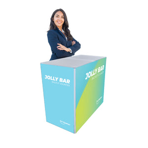 4 ft. x 2 ft. x 40 in. Jolly Bar Counter