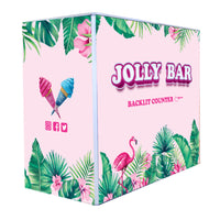 4 ft. x 2 ft. x 40 in. Jolly Bar Counter