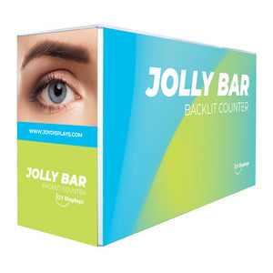 6 ft. x 2 ft. x 40 in. Jolly Bar Counter