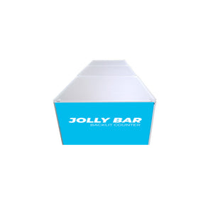 6 ft. x 2 ft. x 40 in. Jolly Bar Counter