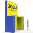 Load image into Gallery viewer, 15 Ft Tall X 10 Ft Jolly Exhibit Configuration F - Double-Sided