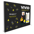 Load image into Gallery viewer, BACKLIT - 8ft VIVID Double-Sided Lightbox - Graphic Banner