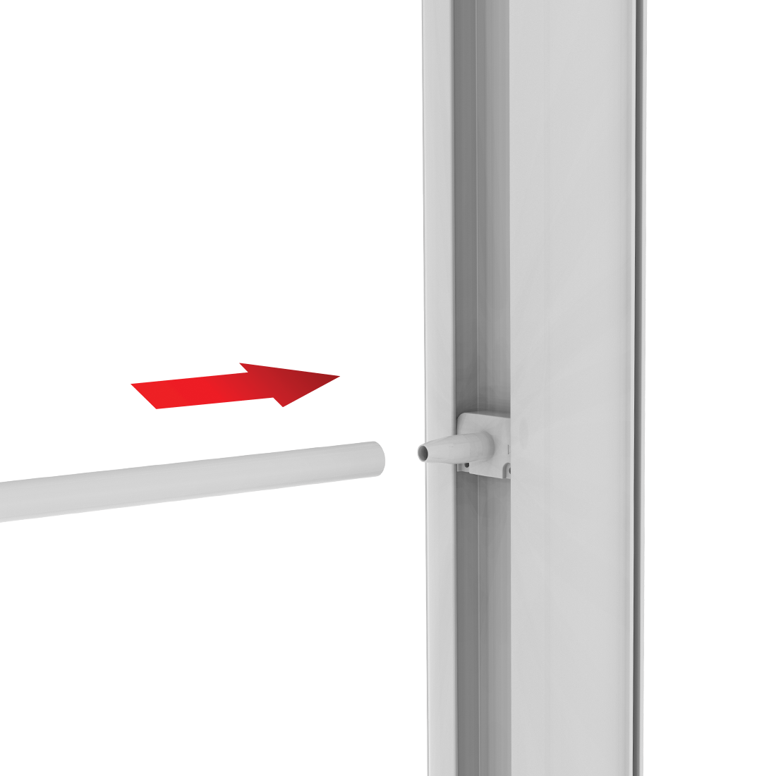 BACKLIT - 3ft VIVID Double-Sided Lightbox Monitor Stand with Shelving - Media Station