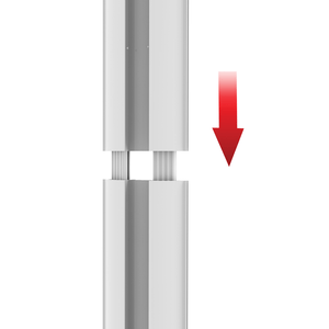 BACKLIT - 10ft VIVID Double-Sided Lightbox - Graphic Banner