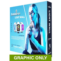  - GRAPHIC ONLY - BACKLIT - 10ft X 10ft Lumière Light Wall® - Replacement Graphic