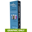 Load image into Gallery viewer, GRAPHIC ONLY - Lumière Light Wall® 2.5ft X 7.5ft Fabric  (No Lights) Replacement Graphic