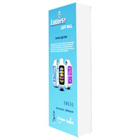 Lumière Light Wall® 2.5ft X 7.5ft - Graphic Package (Backlit)