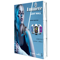 Lumière Light Wall® 5ft X 7.5ft Fabric Graphic Package (No Lights)