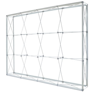 10 Ft. Jolly Exhibit Configuration B - Double-Sided - Monitor Mounts and Shelving