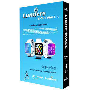 Lumière Light Wall® 5ft X 7.5ft - Graphic Package (Backlit)