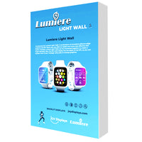 Lumière Light Wall® 5ft X 7.5ft - Graphic Package (Backlit)
