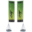 Load image into Gallery viewer, 17&#39; Mondo Flagpole Outdoor Flag Graphic Package