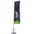 Load image into Gallery viewer, 23&#39; Mondo Flagpole Outdoor Flag Graphic Package
