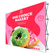 Load image into Gallery viewer, 10 Ft. Fabric Pop Up ONE CHOICE Display - 89&quot;H - Straight Trade Show Exhibit Booth