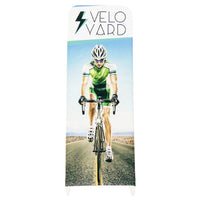 ONE CHOICE - Kai Indoor Banner Stand Single-Sided Trade Show Display