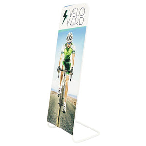 ONE CHOICE - Kai Indoor Banner Stand Single-Sided Trade Show Display