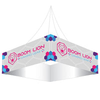 10 ft. Square 42 in. One Choice Trade Show Hanging Banner