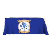 ONE CHOICE Table Throw Full Color 6 Ft. 4-Sided