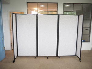 SoundSorb Room Divider 360 Folding Portable Partition