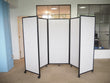 Load image into Gallery viewer, SoundSorb Room Divider 360 Folding Portable Partition