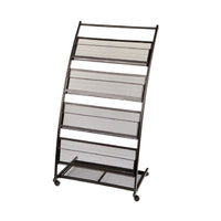 Mobile Literature Racks