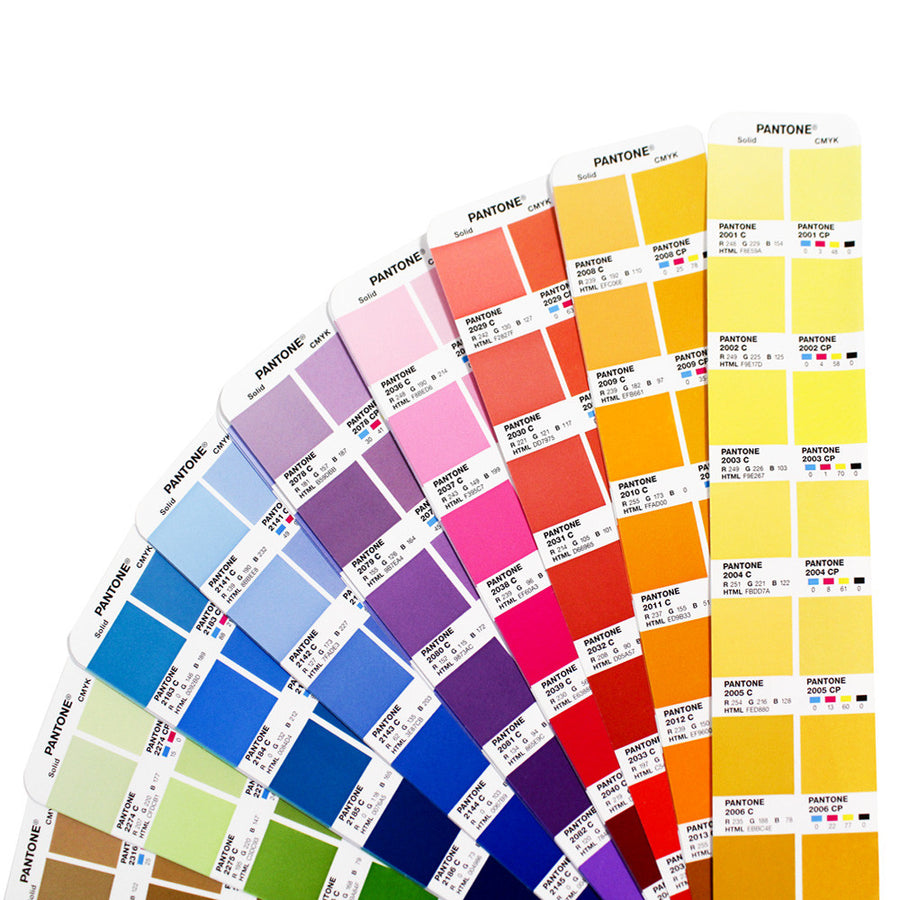 PMS Color Match (Per Color & Per Material) – Joy Displays