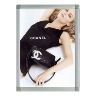 Snap-Open Poster Frame with Vinyl Print
