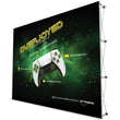 Load image into Gallery viewer, 10 Ft. Fabric Pop Up Overjoyed Display - 89&quot;H - Straight Trade Show Exhibit Booth