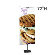 Load image into Gallery viewer, Promo Stand Double 24 In. Fabric Graphic Package
