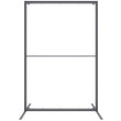 Load image into Gallery viewer, C-WALL Sneeze Guard Divider - 3.3&#39; W X 4.9&#39; H - Clear/Printed Partition