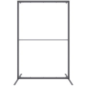 C-WALL Sneeze Guard Divider - 3.3' W X 4.9' H - Clear/Printed Partition