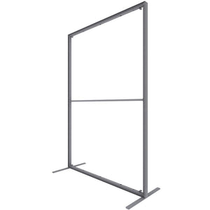 C-WALL Sneeze Guard Divider - 3.3' W X 4.9' H - Clear/Printed Partition