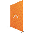 Load image into Gallery viewer, C-WALL Sneeze Guard Divider - 4.9&#39; W X 7.4&#39; H - Clear/Printed Partition