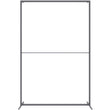 Load image into Gallery viewer, C-WALL Sneeze Guard Divider - 4.9&#39; W X 7.4&#39; H - Clear/Printed Partition