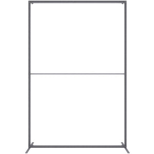 C-WALL Sneeze Guard Divider - 4.9' W X 7.4' H - Clear/Printed Partition
