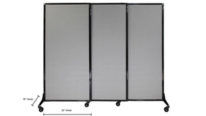 QuickWall Sliding Portable Partition