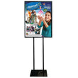 Load image into Gallery viewer, Poster Sign Holder Floor Stand 22&quot; x 28&quot;