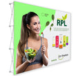Load image into Gallery viewer, 10 Ft. RPL Fabric Pop Up Display - 89&quot;H Straight Trade Show Exhibit Booth