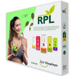 Load image into Gallery viewer, 10 Ft. RPL Fabric Pop Up Display - 89&quot;H Straight Trade Show Exhibit Booth