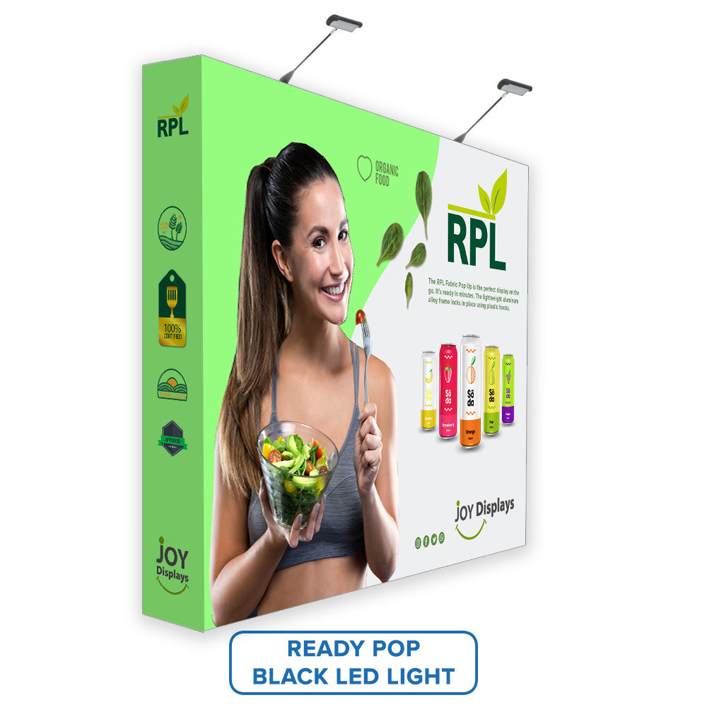 10 Ft. RPL Fabric Pop Up Display - 89