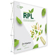 Load image into Gallery viewer, 8ft. RPL Fabric Pop Up Display - 89&quot;H Straight Trade Show Exhibit Booth