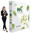 Load image into Gallery viewer, 8ft. RPL Fabric Pop Up Display - 89&quot;H Straight Trade Show Exhibit Booth