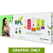 Load image into Gallery viewer, GRAPHIC ONLY - 20 Ft. RPL Fabric Pop Up Display - 89&quot;H Straight Replacement Graphic