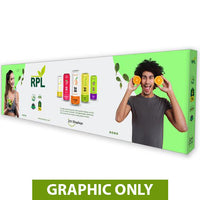  - GRAPHIC ONLY - 30 Ft. RPL Fabric Pop Up Display - 89
